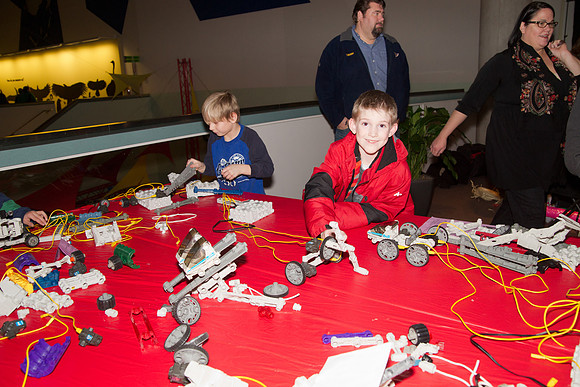 St. Louis Science Center - First Fridays - February 2013 - Robotics
