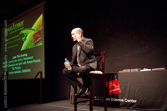St. Louis Science Center - First Fridays - Robert Picardo