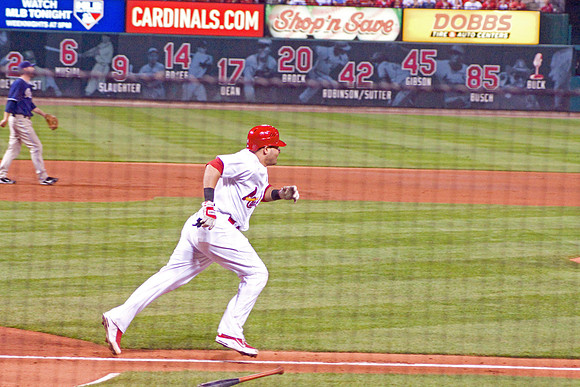 St. Louis Cardinals in Action