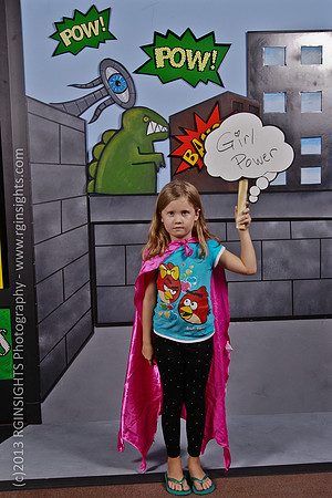 St. Louis Science Center - First Fridays - Superheros and Supervillians - Oct. 2013