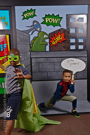 St. Louis Science Center - First Fridays - Superheros and Supervillians - Oct. 2013