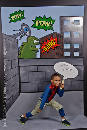St. Louis Science Center - First Fridays - Superheros and Supervillians - Oct. 2013
