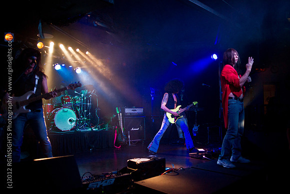 Platinum Rock Legends In Concert at Mile 277 Tap and Grill
