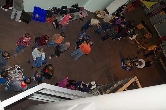 St. Louis Science Center - First Fridays - February 2013 - Robotics