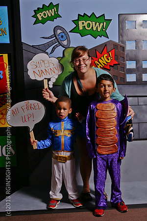 St. Louis Science Center - First Fridays - Superheros and Supervillians - Oct. 2013