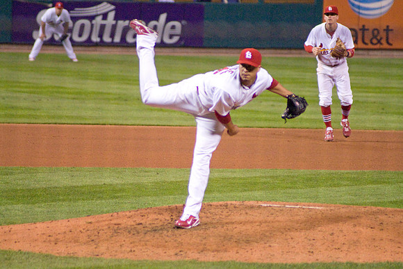 St. Louis Cardinals in Action