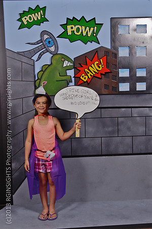 St. Louis Science Center - First Fridays - Superheros and Supervillians - Oct. 2013