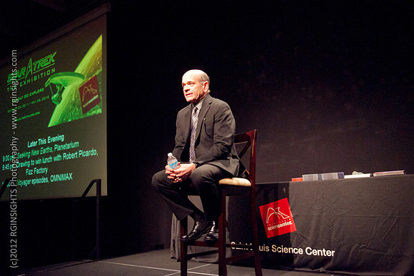 St. Louis Science Center - First Fridays - Robert Picardo