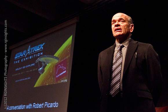 St. Louis Science Center - First Fridays - Robert Picardo