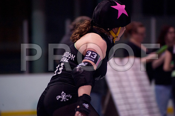 Slammers Vs Crimes Roller Derby