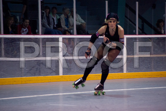 Slammers Vs Crimes Roller Derby