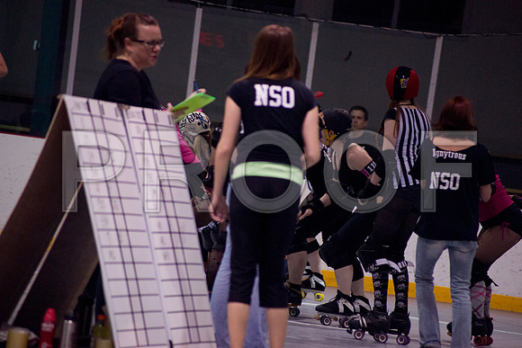 Slammers Vs Crimes Roller Derby