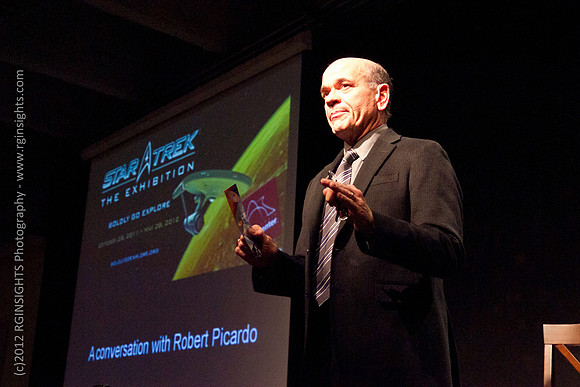 St. Louis Science Center - First Fridays - Robert Picardo