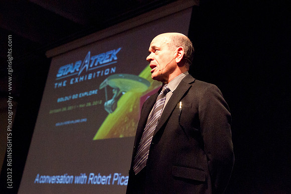 St. Louis Science Center - First Fridays - Robert Picardo
