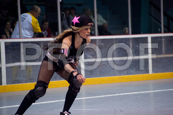 Slammers Vs Crimes Roller Derby