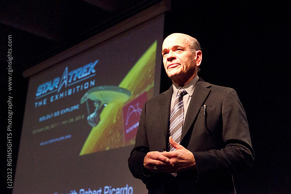 St. Louis Science Center - First Fridays - Robert Picardo