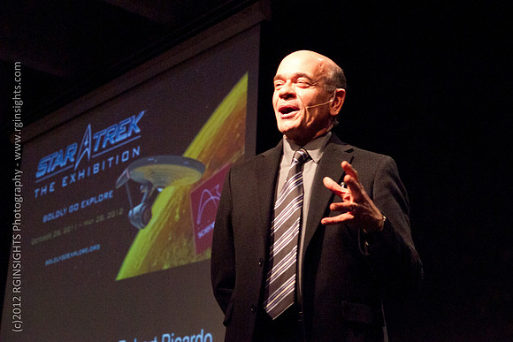 St. Louis Science Center - First Fridays - Robert Picardo