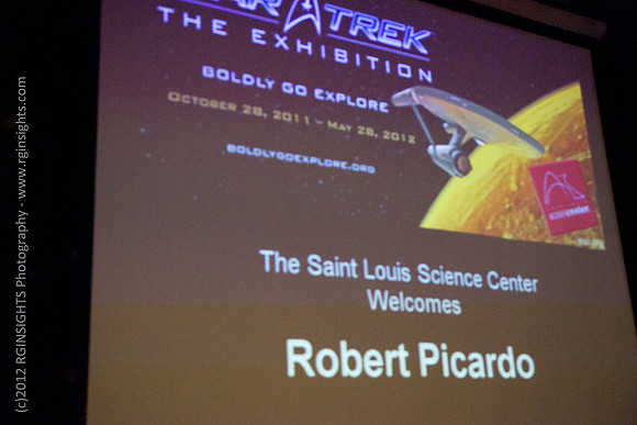 St. Louis Science Center - First Fridays - Robert Picardo