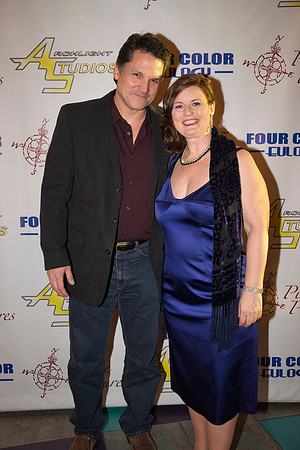 Four Color Eulogy - Red Carpet Premiere - Ronnie's 20 Cine