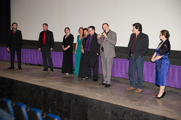 Four Color Eulogy - Red Carpet Premiere - Ronnie's 20 Cine