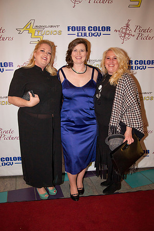 Four Color Eulogy - Red Carpet Premiere - Ronnie's 20 Cine