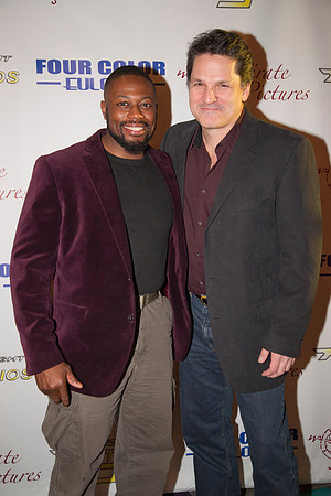 Four Color Eulogy - Red Carpet Premiere - Ronnie's 20 Cine
