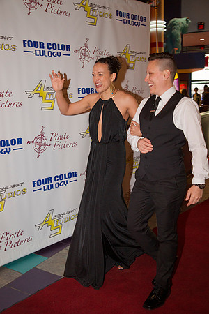 Four Color Eulogy - Red Carpet Premiere - Ronnie's 20 Cine