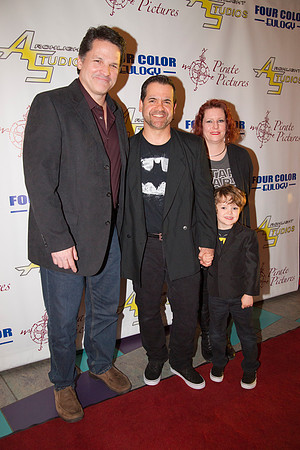Four Color Eulogy - Red Carpet Premiere - Ronnie's 20 Cine