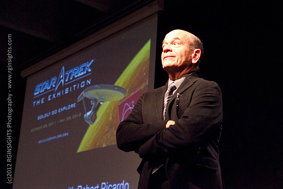 St. Louis Science Center - First Fridays - Robert Picardo