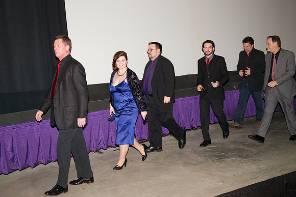 Four Color Eulogy - Red Carpet Premiere - Ronnie's 20 Cine