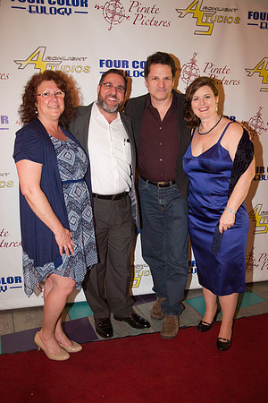 Four Color Eulogy - Red Carpet Premiere - Ronnie's 20 Cine