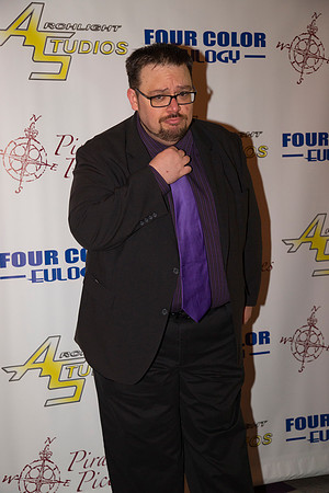 Four Color Eulogy - Red Carpet Premiere - Ronnie's 20 Cine