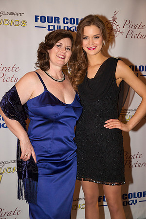 Four Color Eulogy - Red Carpet Premiere - Ronnie's 20 Cine