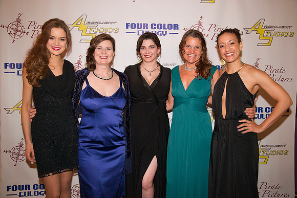 Four Color Eulogy - Red Carpet Premiere - Ronnie's 20 Cine