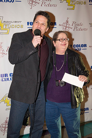 Four Color Eulogy - Red Carpet Premiere - Ronnie's 20 Cine