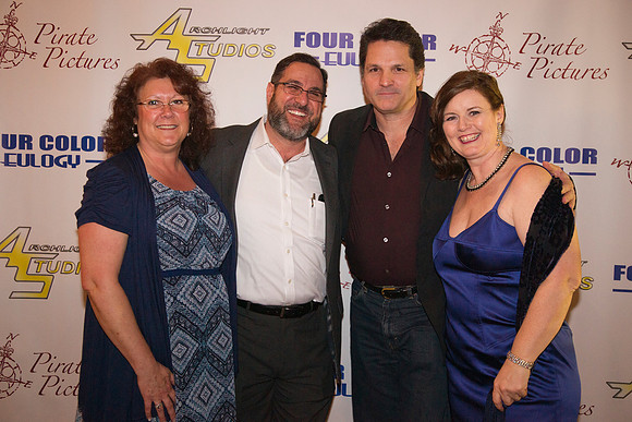 Four Color Eulogy - Red Carpet Premiere - Ronnie's 20 Cine