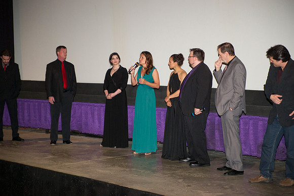 Four Color Eulogy - Red Carpet Premiere - Ronnie's 20 Cine