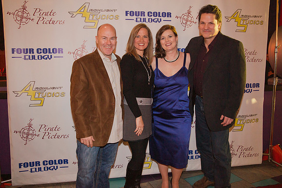 Four Color Eulogy - Red Carpet Premiere - Ronnie's 20 Cine