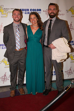 Four Color Eulogy - Red Carpet Premiere - Ronnie's 20 Cine