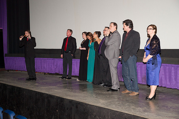 Four Color Eulogy - Red Carpet Premiere - Ronnie's 20 Cine
