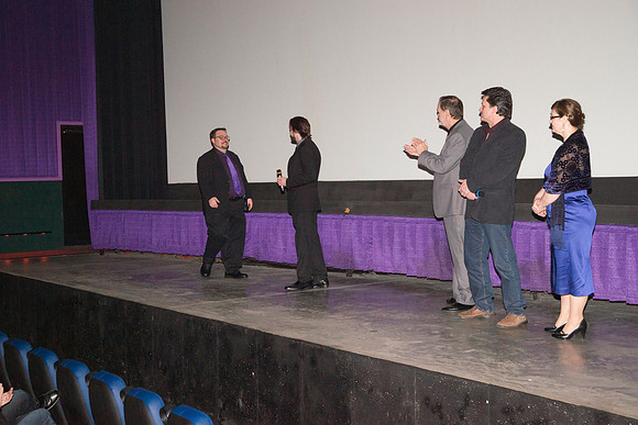 Four Color Eulogy - Red Carpet Premiere - Ronnie's 20 Cine