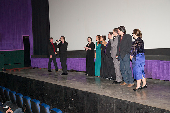 Four Color Eulogy - Red Carpet Premiere - Ronnie's 20 Cine