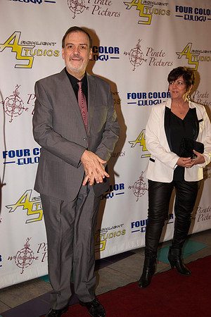 Four Color Eulogy - Red Carpet Premiere - Ronnie's 20 Cine