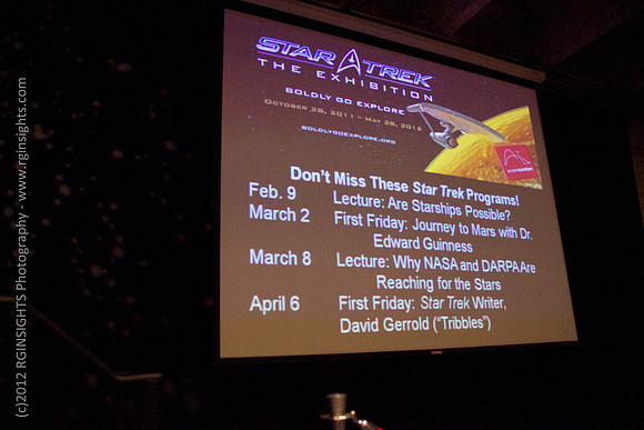 St. Louis Science Center - First Fridays - Robert Picardo
