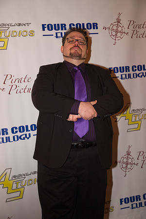 Four Color Eulogy - Red Carpet Premiere - Ronnie's 20 Cine
