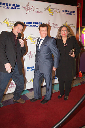 Four Color Eulogy - Red Carpet Premiere - Ronnie's 20 Cine