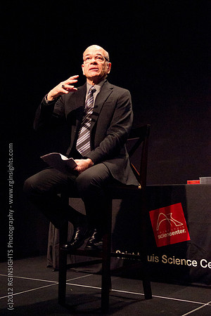 St. Louis Science Center - First Fridays - Robert Picardo