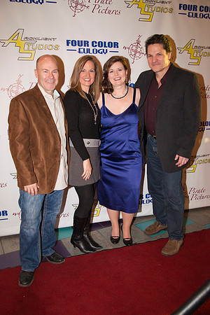 Four Color Eulogy - Red Carpet Premiere - Ronnie's 20 Cine