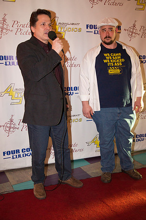 Four Color Eulogy - Red Carpet Premiere - Ronnie's 20 Cine
