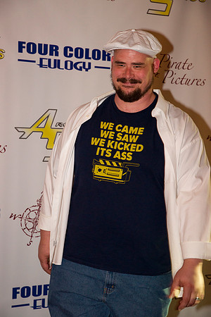 Four Color Eulogy - Red Carpet Premiere - Ronnie's 20 Cine